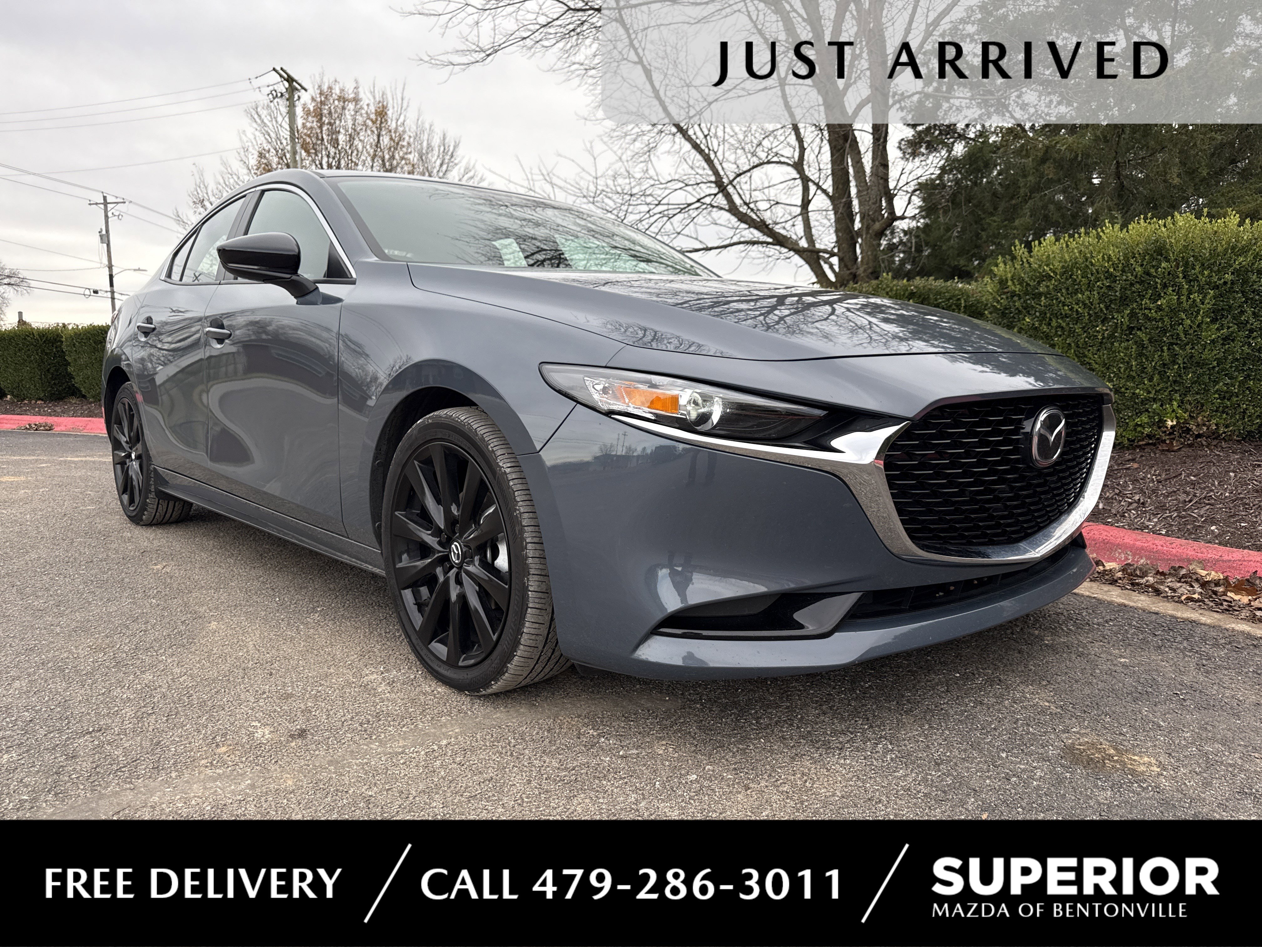 2023 Mazda Mazda3 Carbon Edition's photo