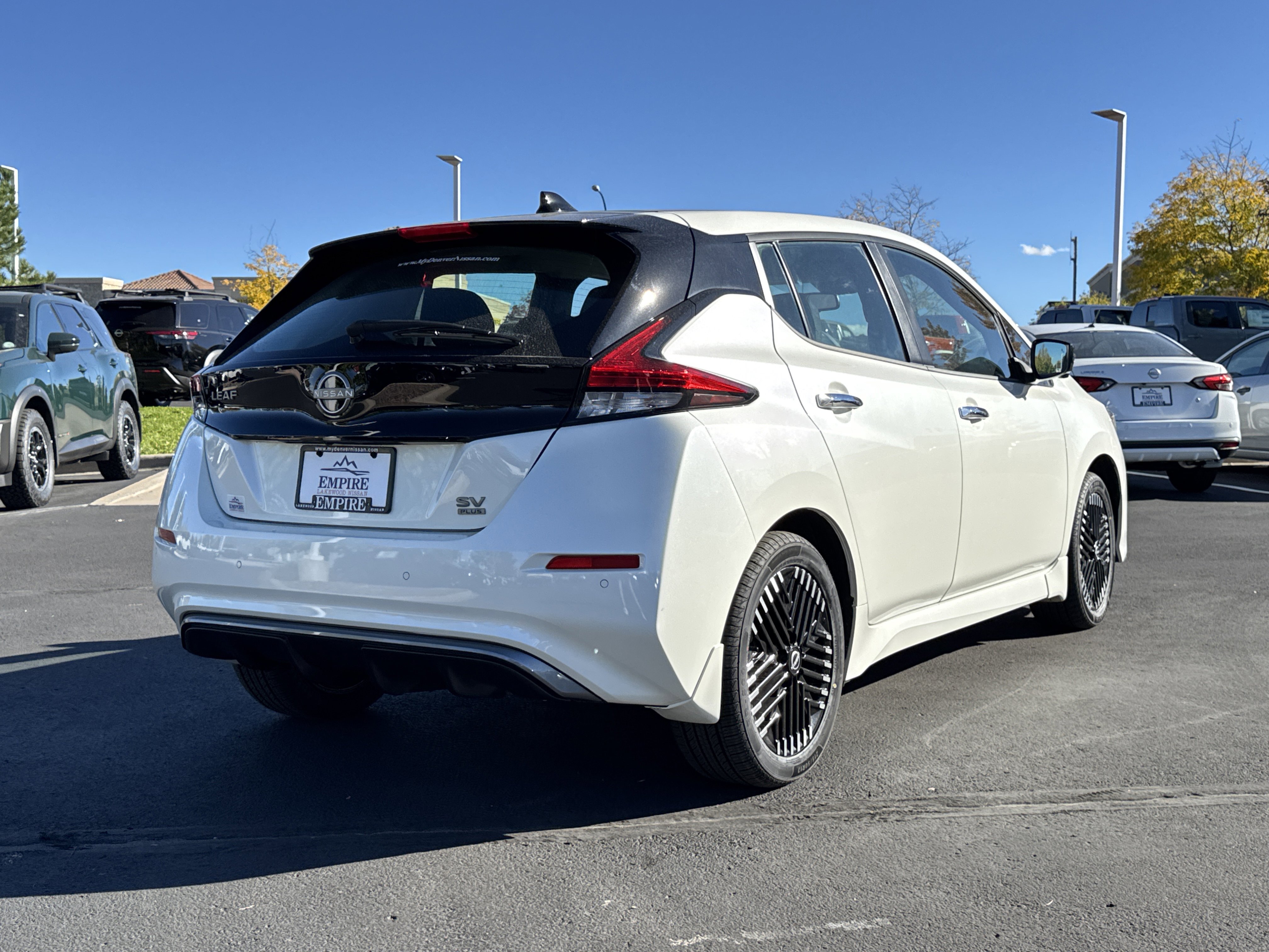 2025 Nissan Leaf SV Plus photo 3