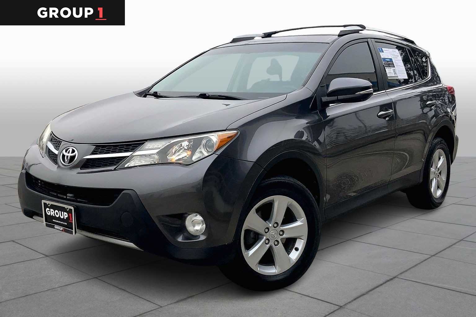 2013 Toyota RAV4 XLE
