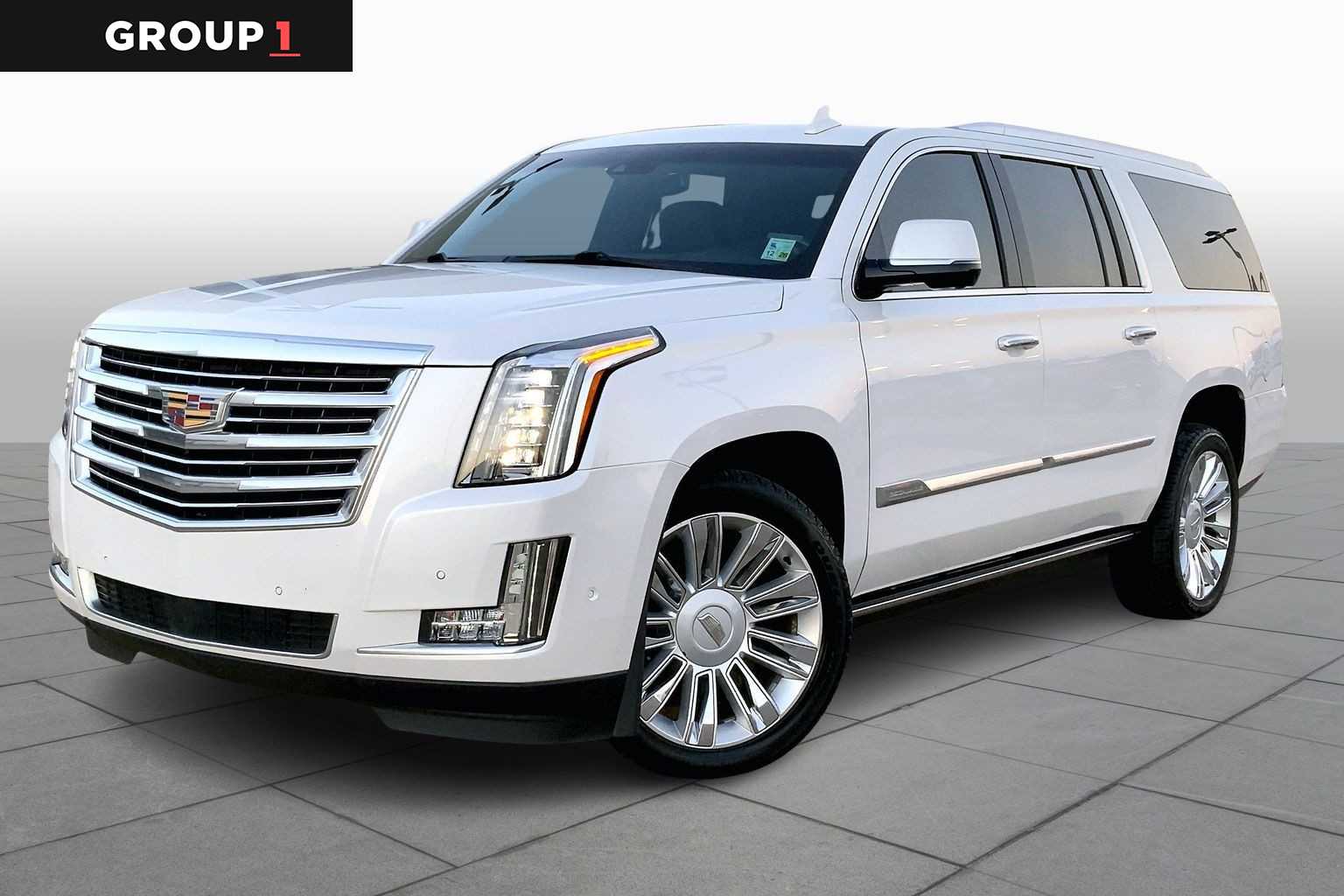 2020 Cadillac Escalade ESV Platinum's photo