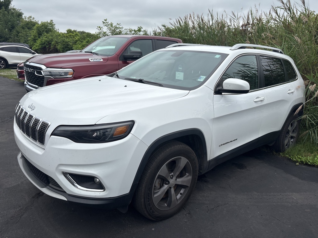 2020 Jeep Cherokee Limited photo 4
