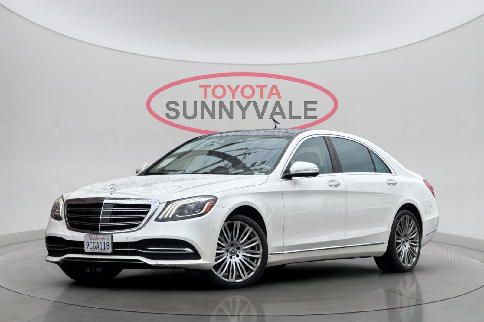 2019 Mercedes-Benz S-Class S450's photo