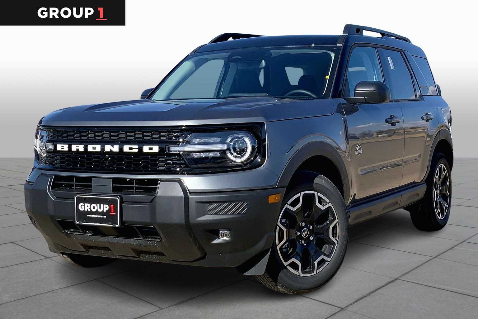 2025 Ford Bronco Sport Outer Banks's photo