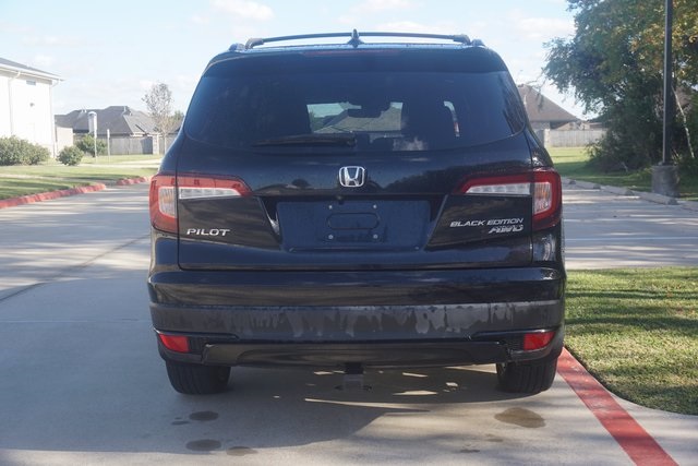 2020 Honda Pilot Black Edition photo 4