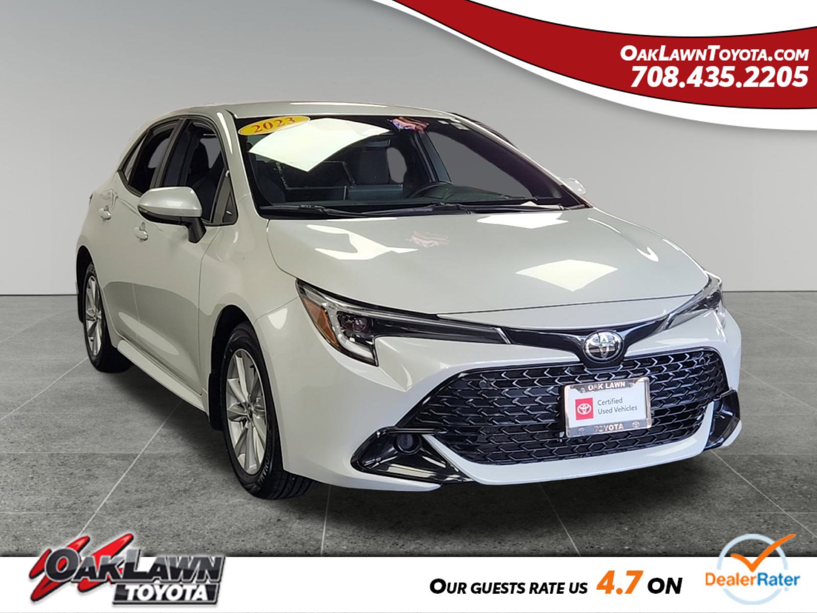 2023 Toyota Corolla Hatchback