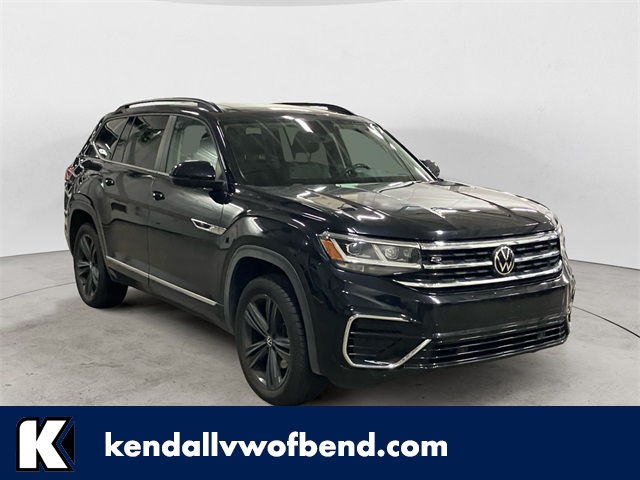 2021 Volkswagen Atlas SE w/Tech R-Line's photo