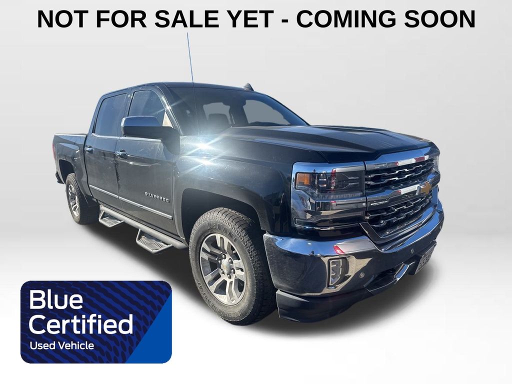 2017 Chevrolet Silverado 1500 LTZ