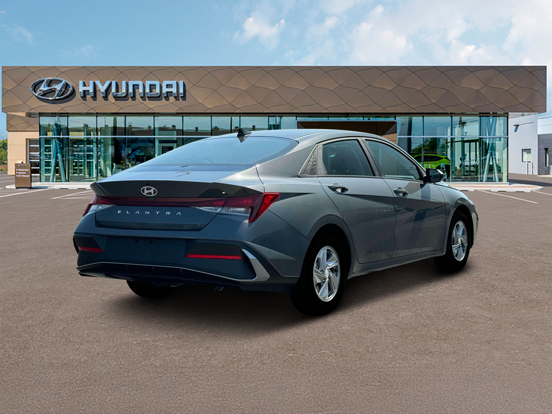 New 2025 Gray Hyundai SE image 7