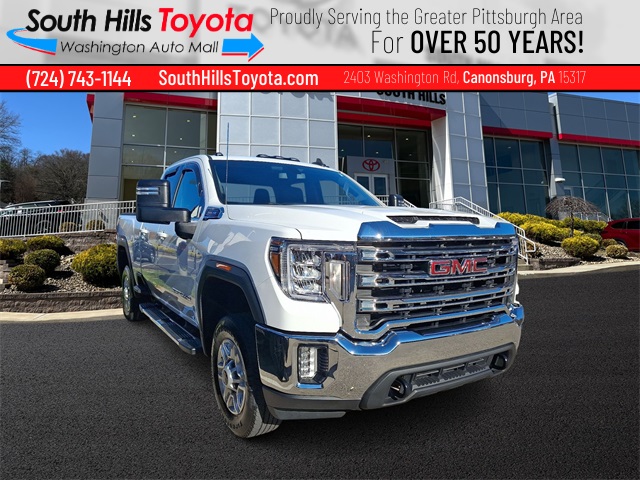 2022 GMC Sierra 2500HD SLE's photo