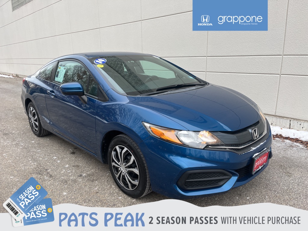 2014 Honda Civic LX's photo