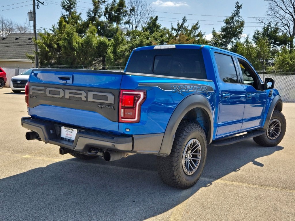 2019 Ford F-150 Raptor photo 13