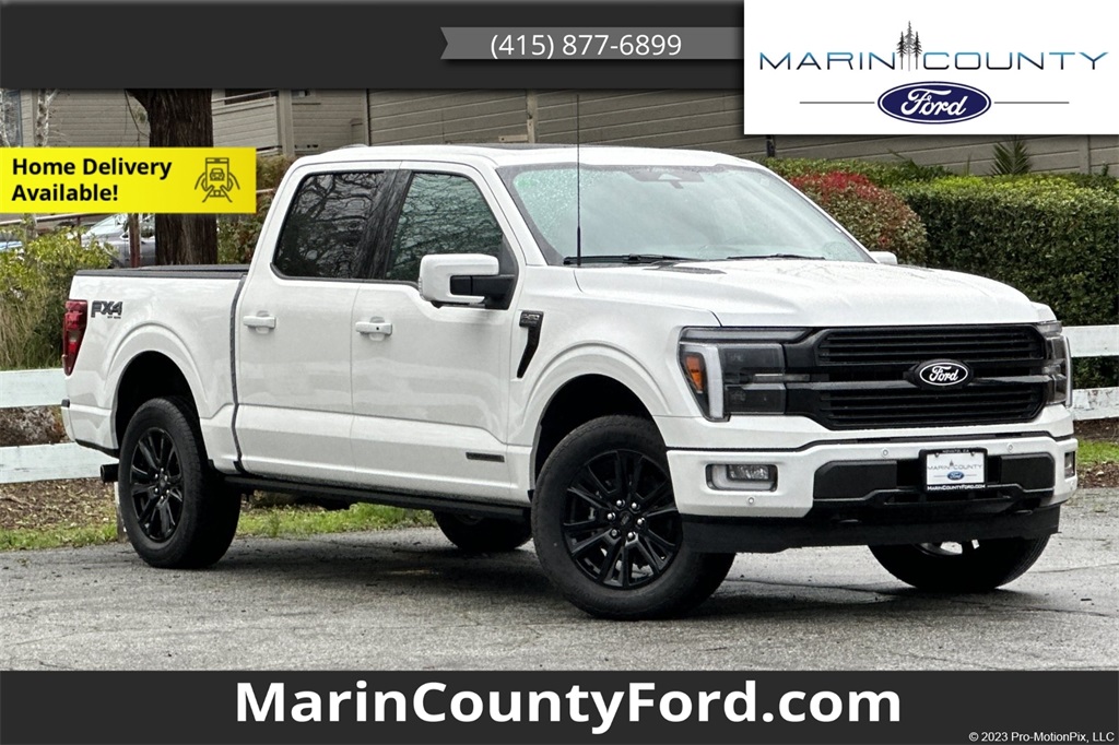 2025 Ford F-150 Platinum's photo