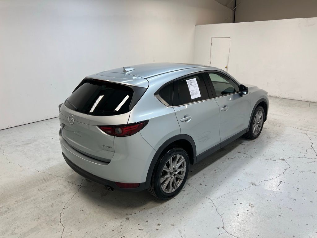 Used 2020 Mazda CX-5 Grand Touring with VIN JM3KFADMXL0765268 for sale in Newton, KS