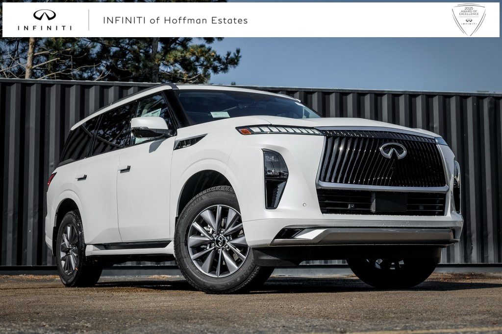 2026 INFINITI QX80 Pure's photo
