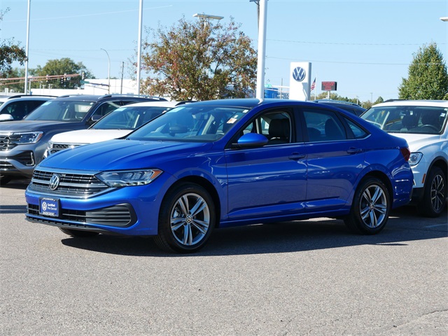 2024 Volkswagen Jetta 1.5T SE photo 3