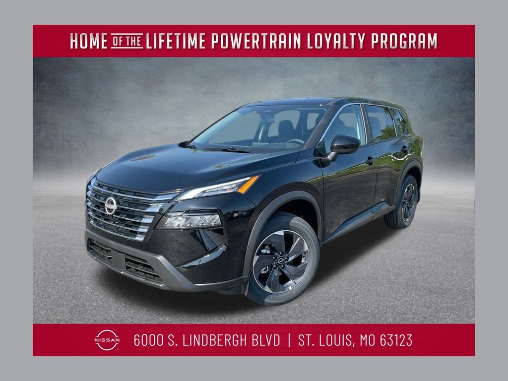 2025 Nissan Rogue SV's photo