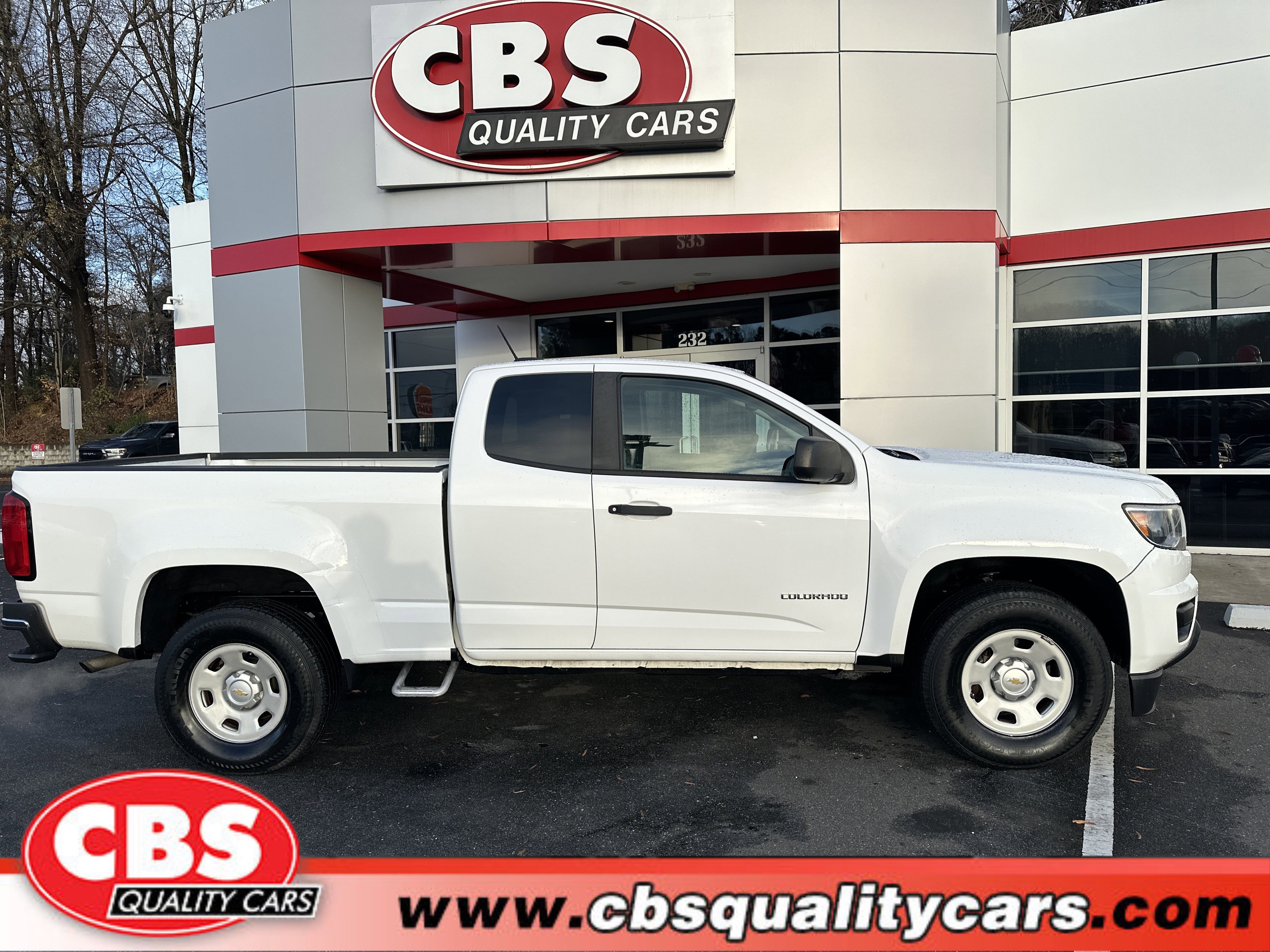 2016 Chevrolet Colorado Work Truck