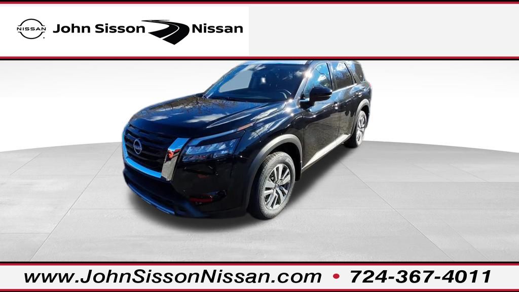 2025 Nissan Pathfinder SL's photo
