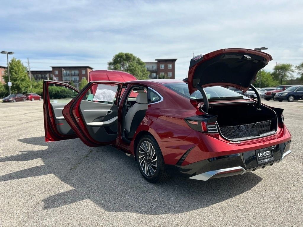 2024 Hyundai Sonata Hybrid SEL photo 27
