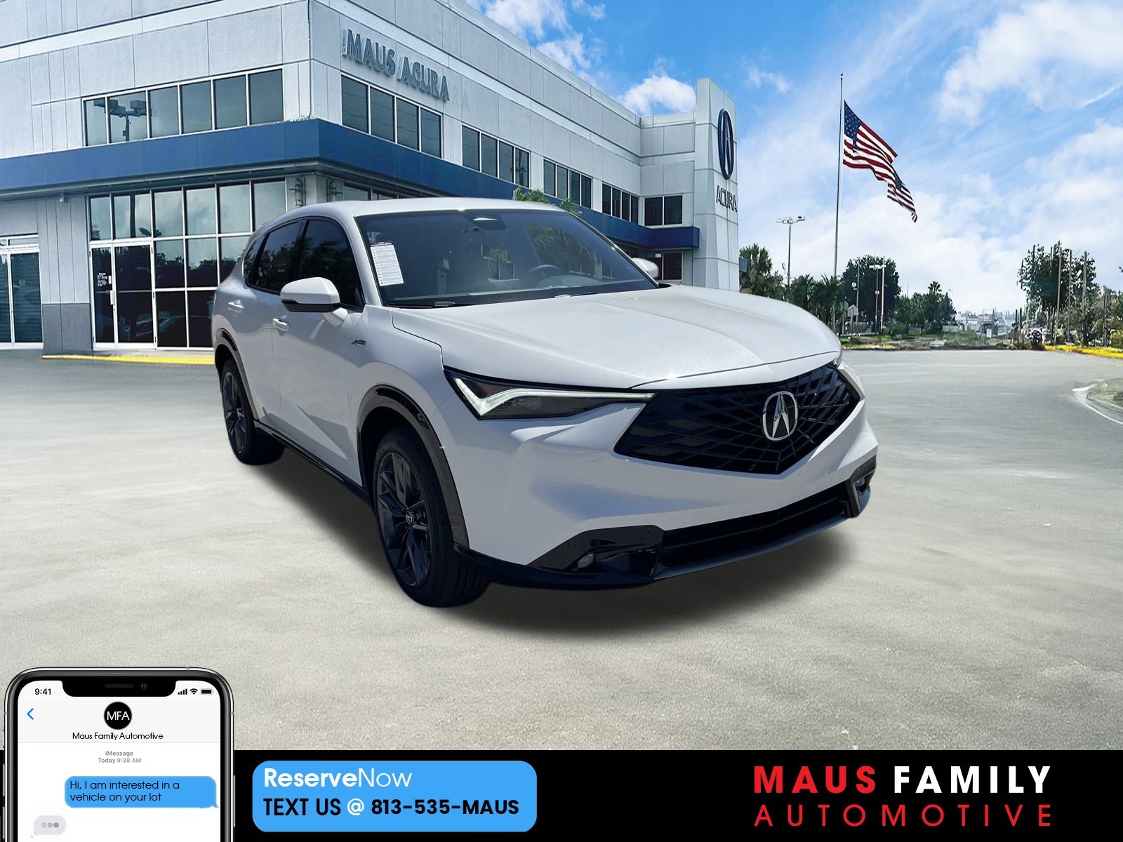 2025 Acura ADX A-Spec Package's photo