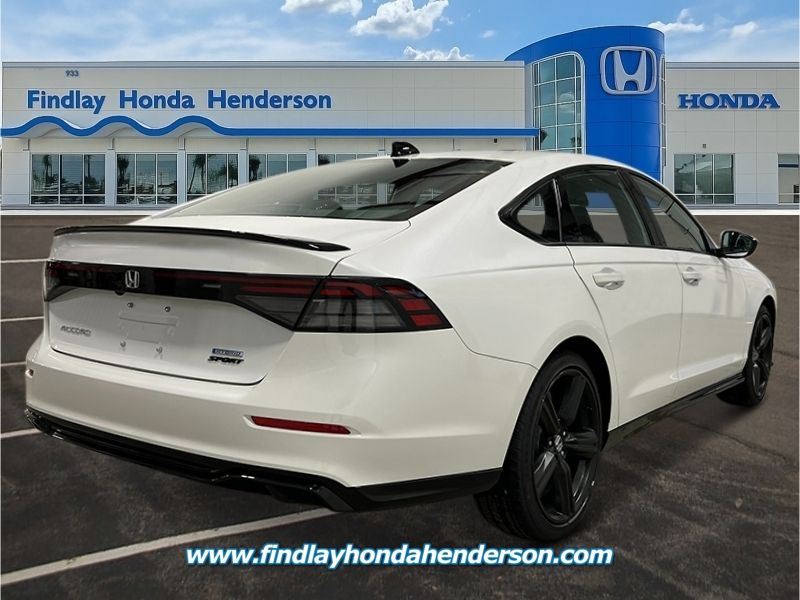2025 Honda Accord Hybrid Sport-L photo 2