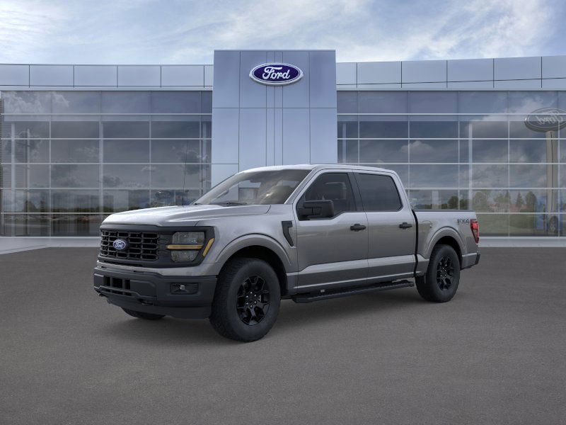 New 2025 CARBONIZED GRAY METALLIC Ford STX image 1