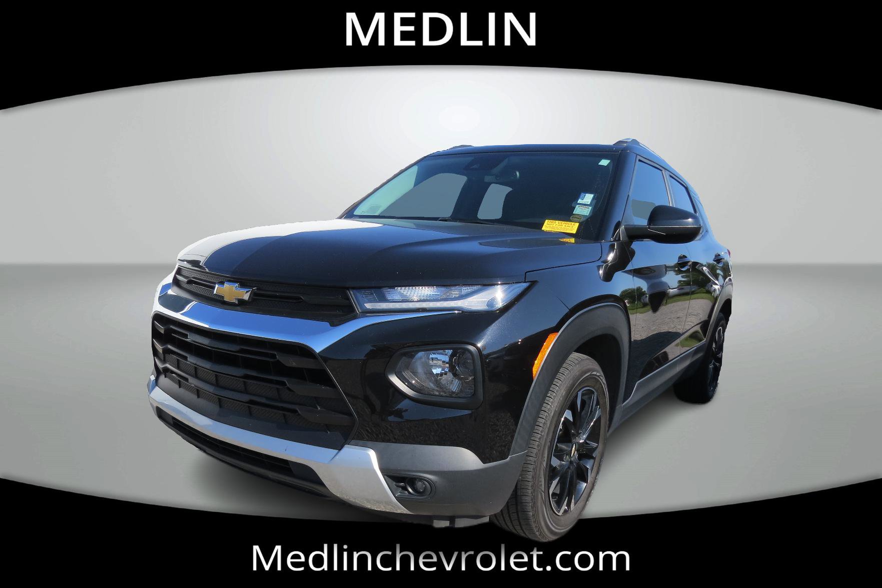 2021 Chevrolet Trailblazer LT photo 3