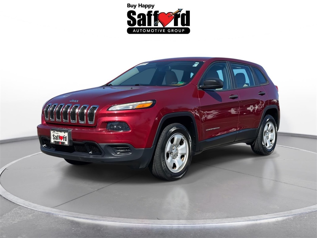 2016 Jeep Cherokee Sport