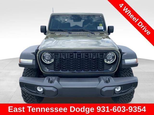 2025 Jeep Wrangler Willys photo 2