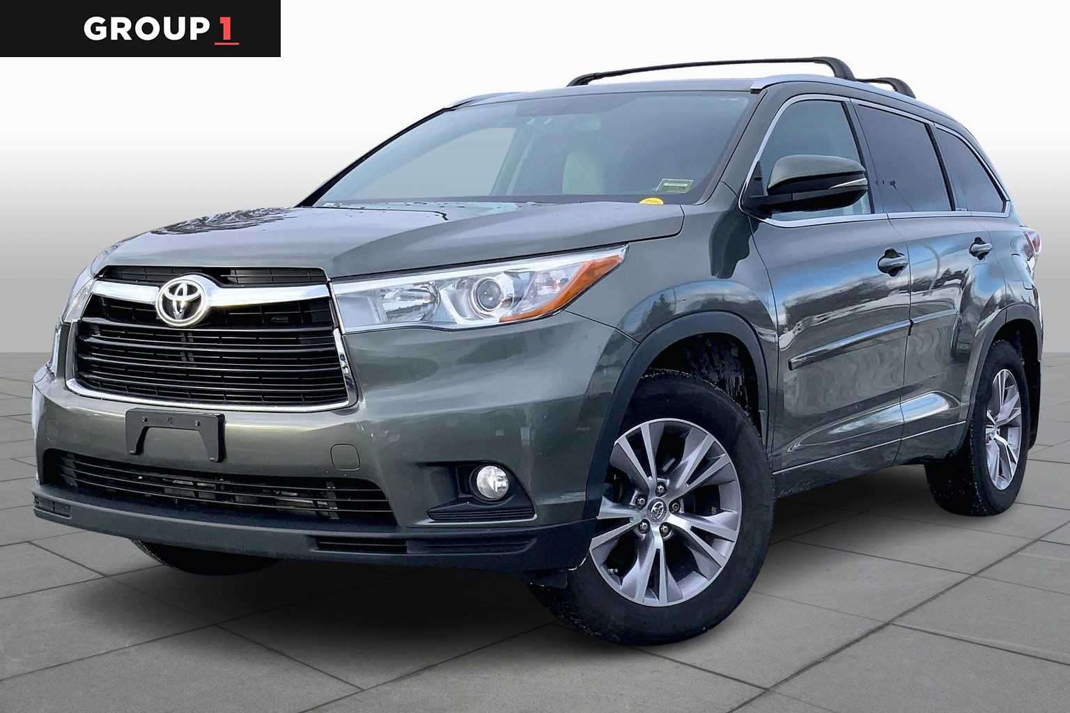 2015 Toyota Highlander XLE's photo