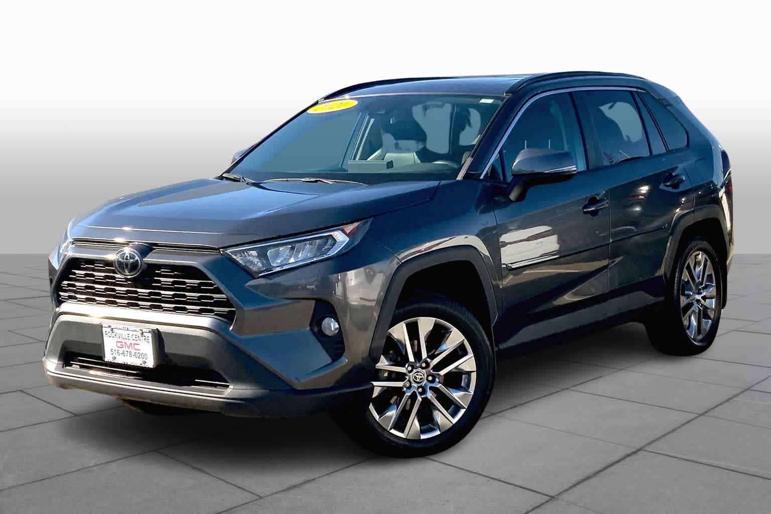 Pre-Owned 2021 Toyota RAV4 XLE Premium in Danvers #MC188249 | Ira ...