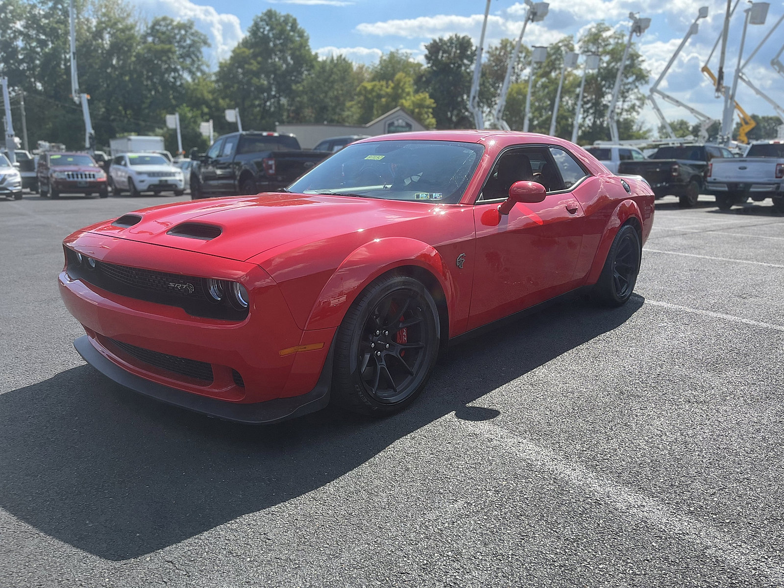 2021 Dodge Challenger SRT8 Hellcat Redeye Widebody photo 3