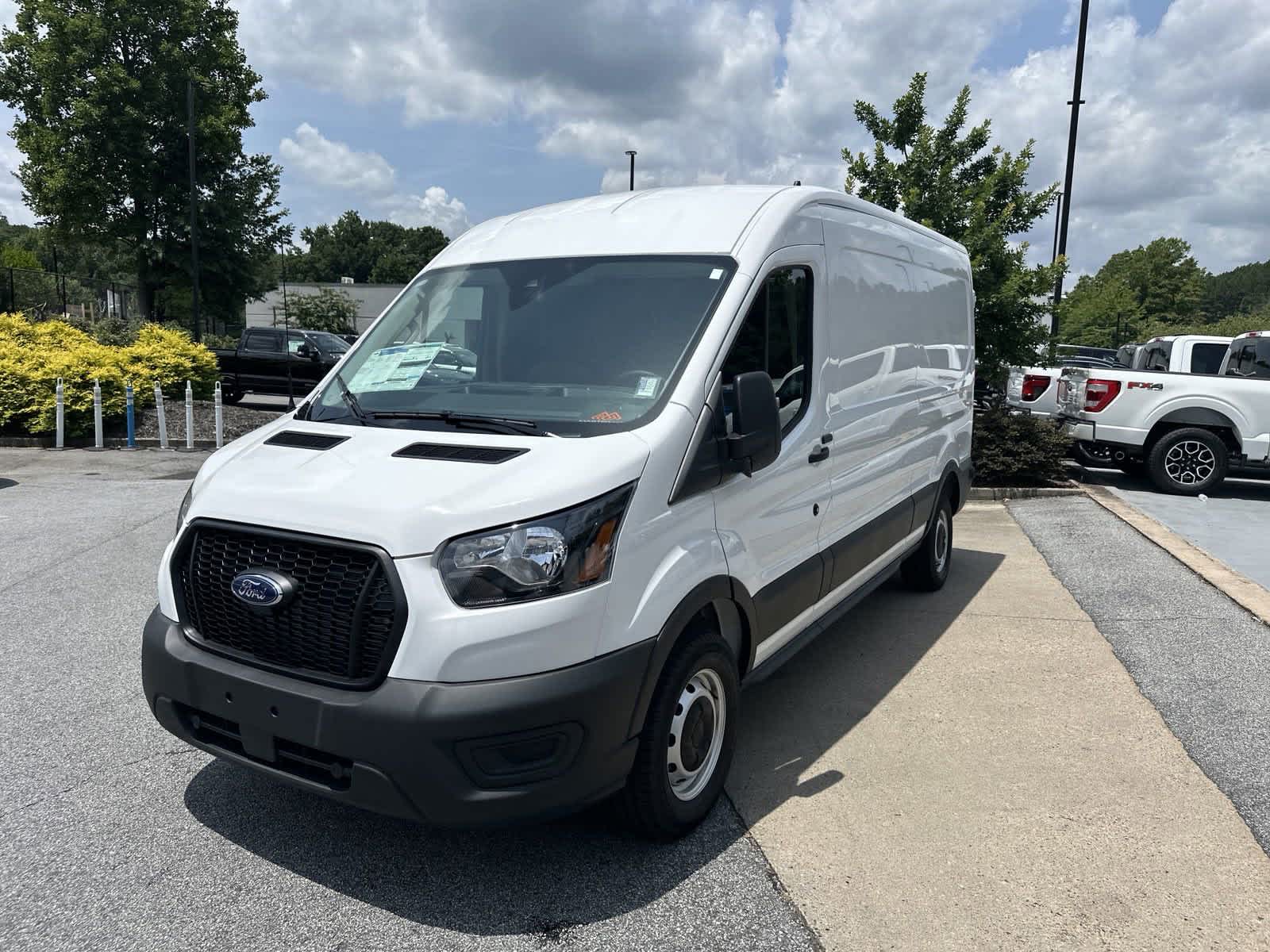 2024 Ford Transit Cargo Van photo 3