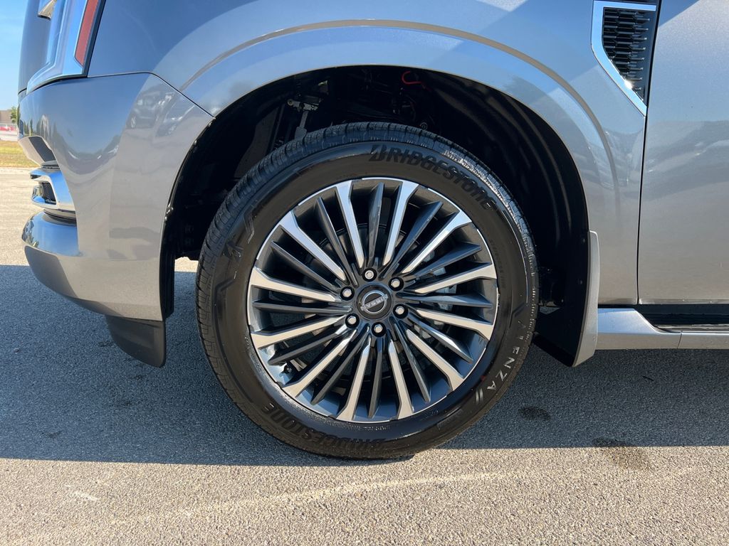 2026 Nissan Armada Platinum Reserve photo 21
