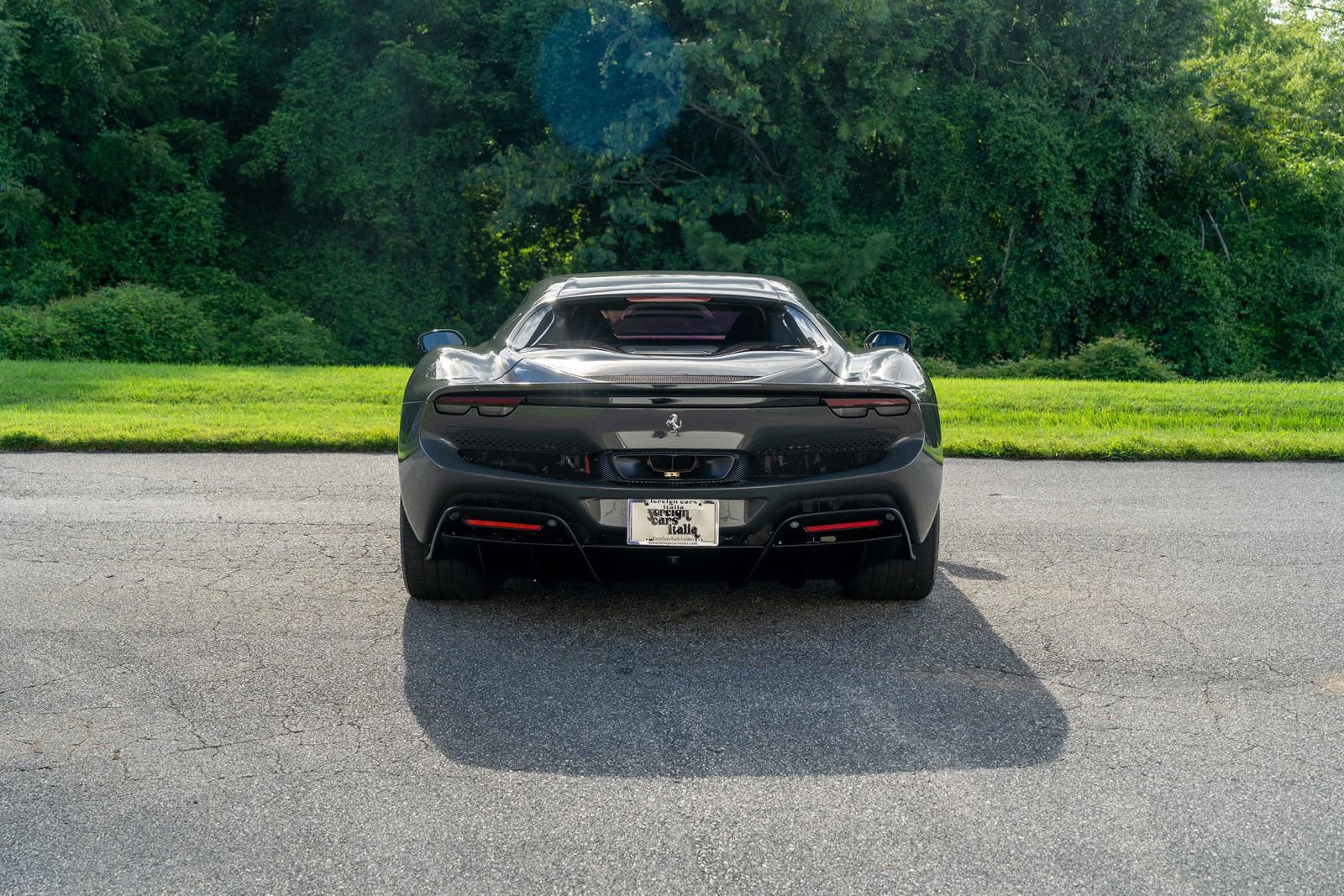 2023 Ferrari 296 GTB Base photo 8