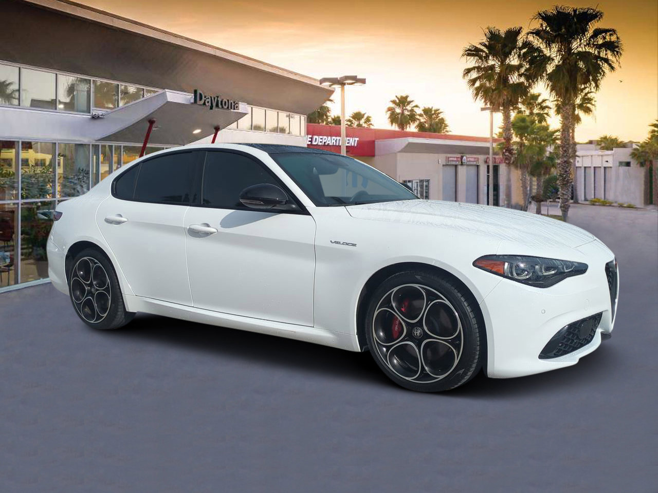 2024 Alfa Romeo Giulia Veloce