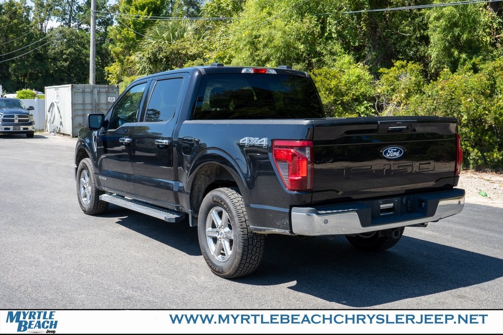 2024 Ford F-150 XLT photo 3