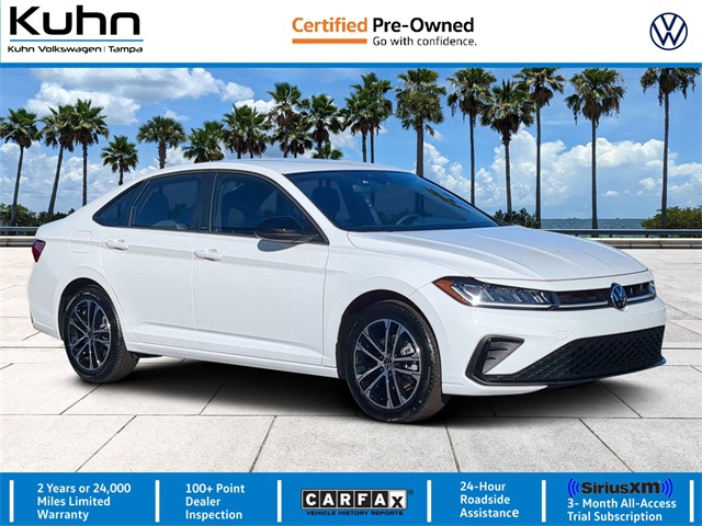 2025 Volkswagen Jetta Sport