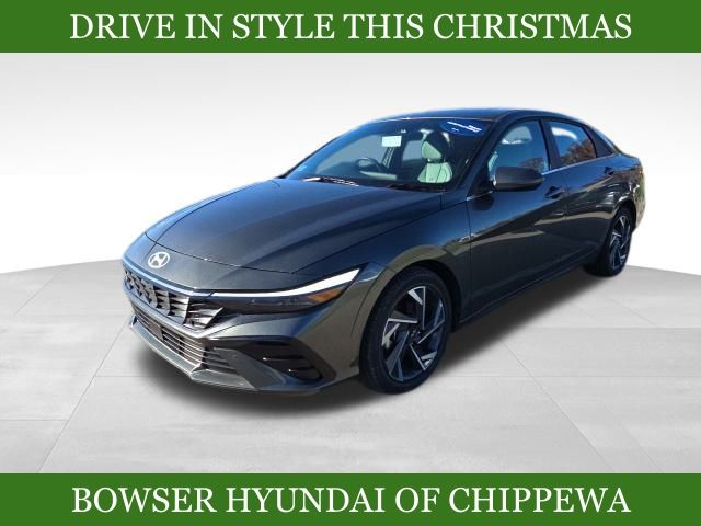 2024 Hyundai Elantra Limited's photo