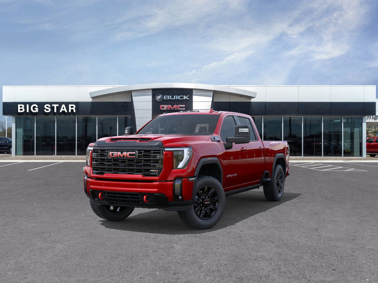 2026 Gmc Sierra 2500 HD AT4 photo 8
