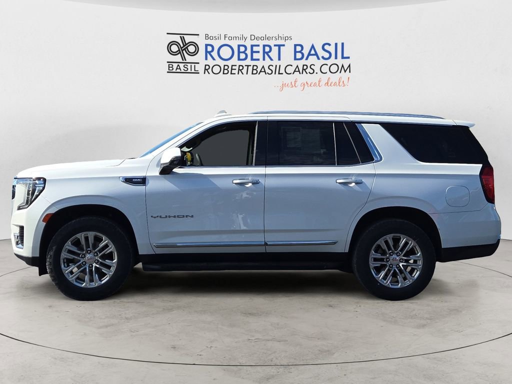 2022 Gmc Yukon SLT photo 2