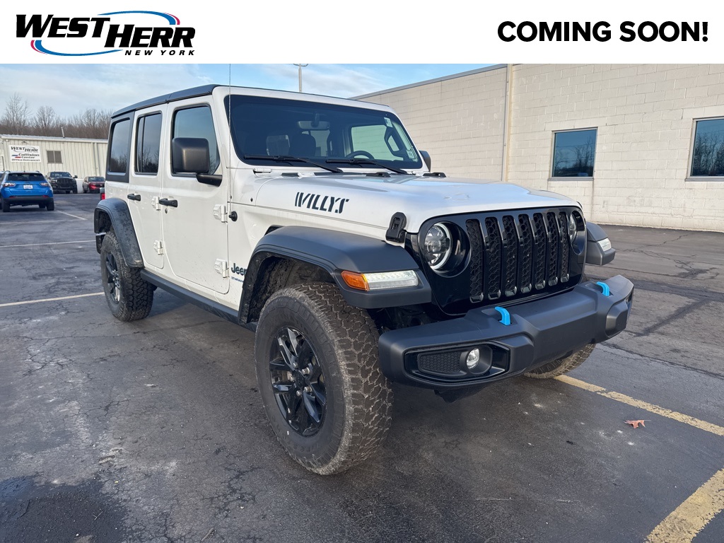 2023 Jeep Wrangler 4xe Willys 4XE's photo