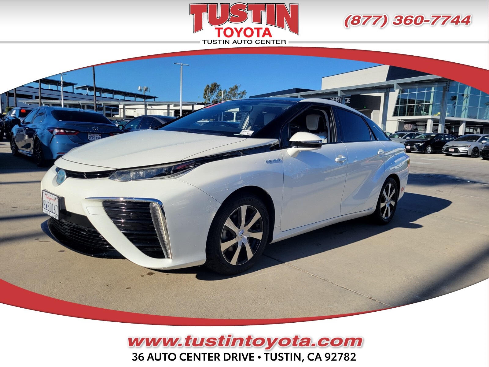 2018 Toyota Mirai Mirai