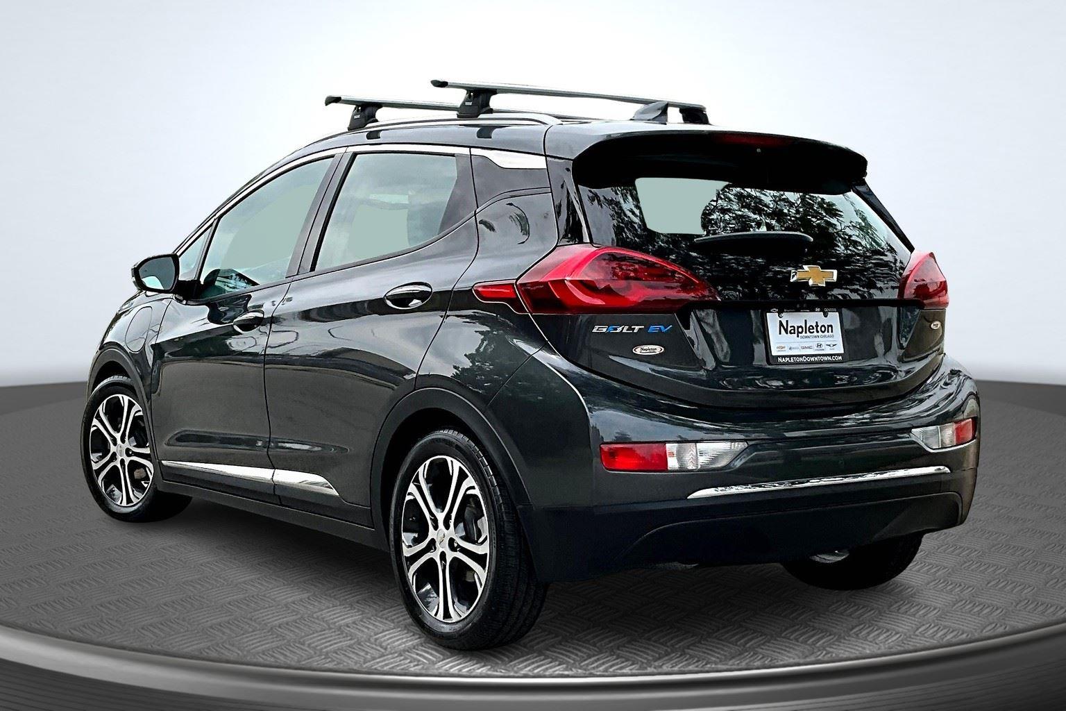 Used 2019 Chevrolet Bolt EV Premier with VIN 1G1FZ6S06K4100916 for sale in Chicago, IL