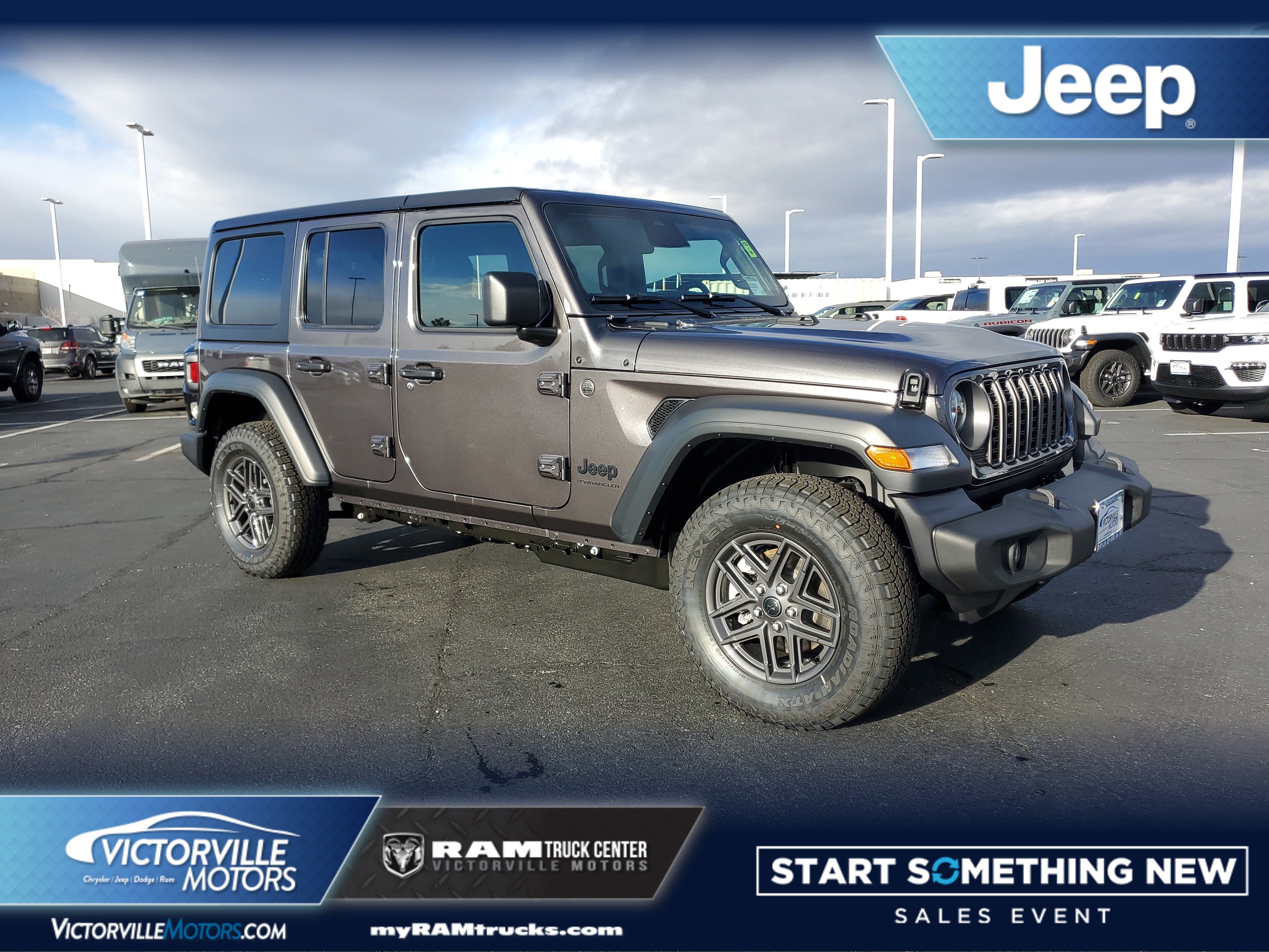 2026 Jeep Wrangler 4-Door Sport S's photo