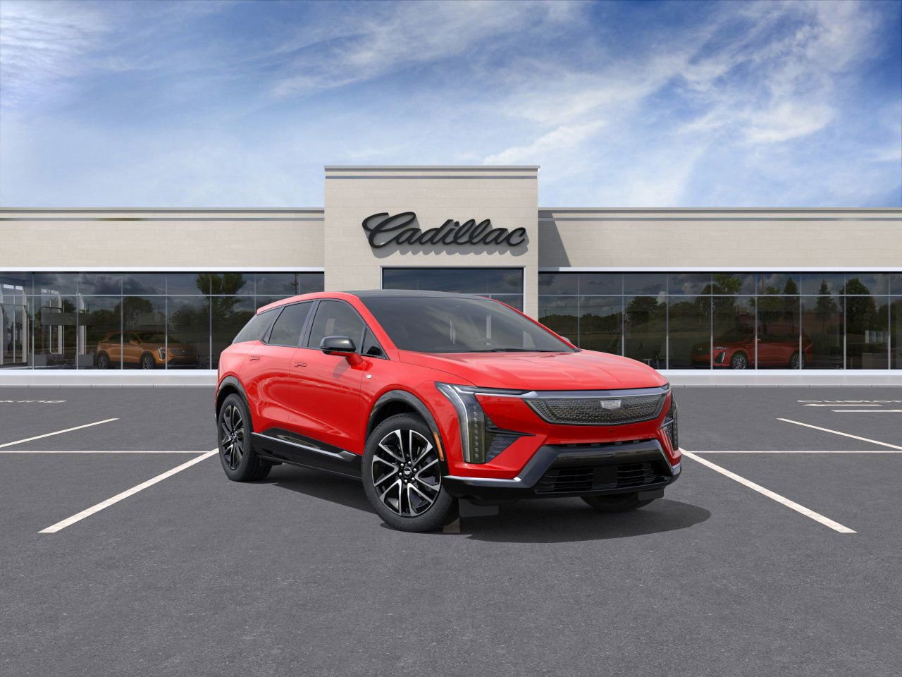 2025 Cadillac Optiq Sport photo 4