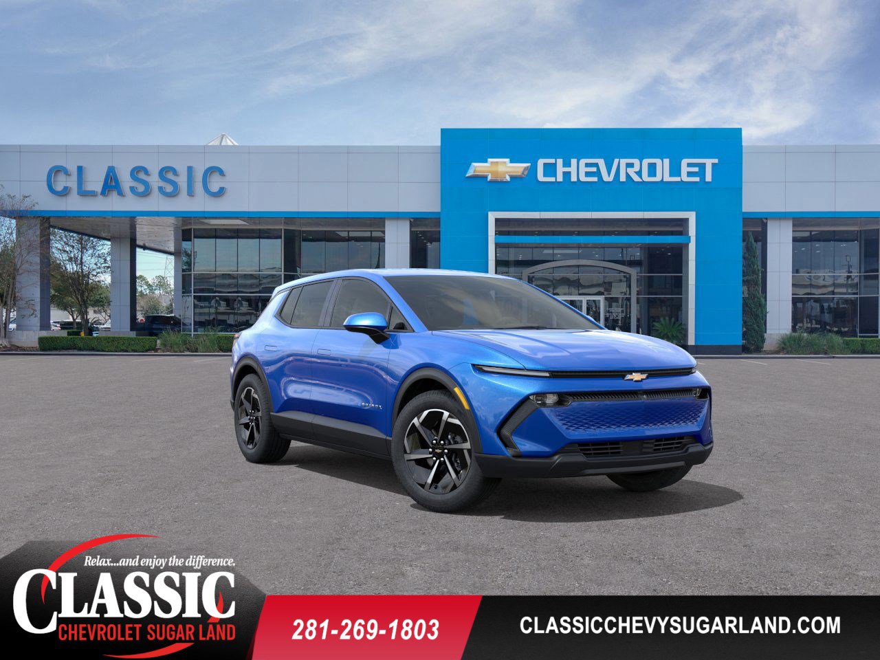 2026 Chevrolet Equinox EV 1LT's photo