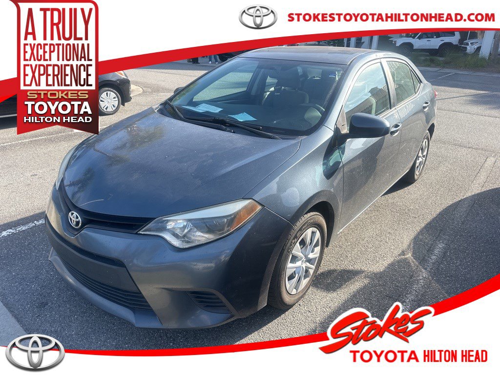 2015 Toyota Corolla L