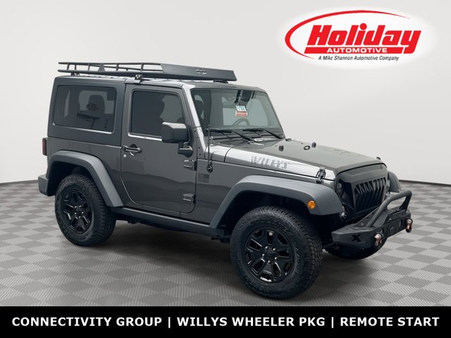 2017 Jeep Wrangler Willys Wheeler
