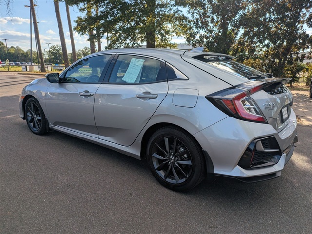 2021 Honda Civic EX photo 3